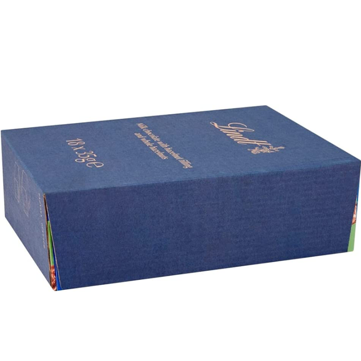 Lindt Nocciolatte 35gr Confezione da 18 Barrette al Cioccolato al Latte Lindt Nocciolatte 35gr Confezione da 18 Barrette al Cioccolato al Latte