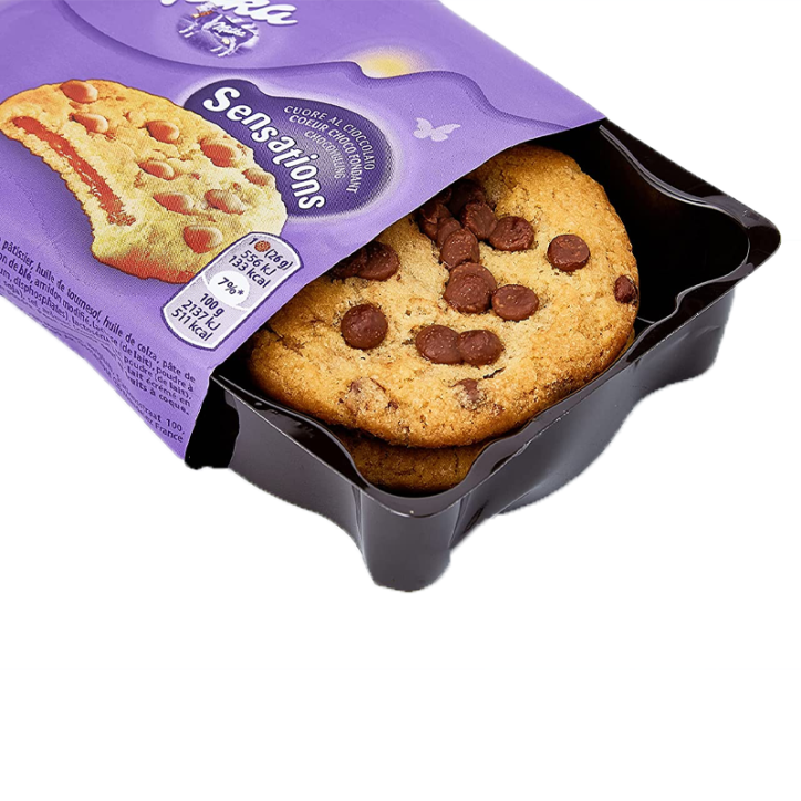 Milka Cookies T2 Confezione da 24 Snack