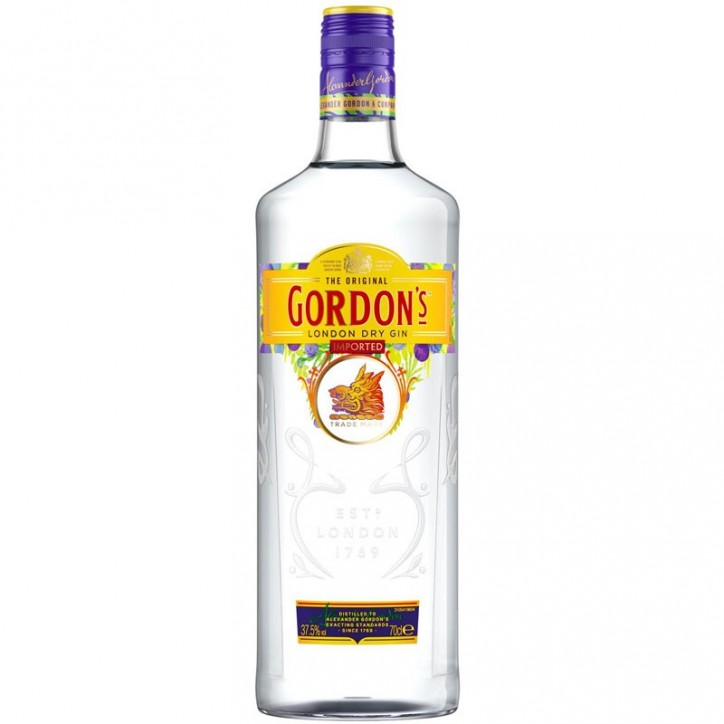 Gordon's London Dry Gin 1 Litro Gordon's London Dry Gin 1 Litro