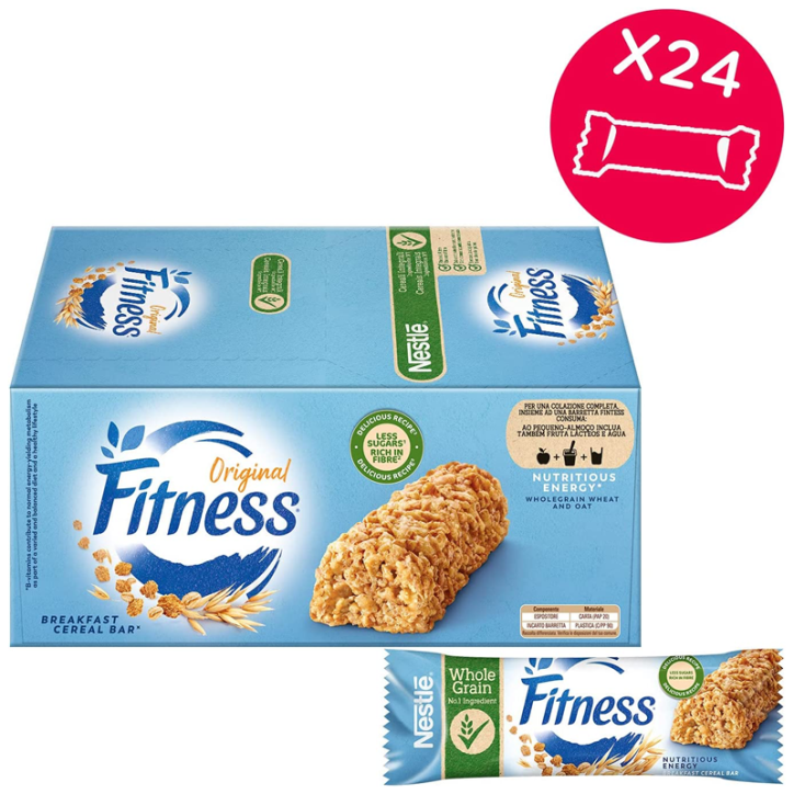 Fitness Original 23,5gr Confezione da 24 Barrette Fitness Original 23,5gr Confezione da 24 Barrette
