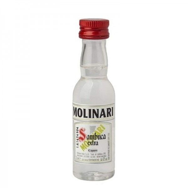 Sambuca Molinari cl3 Confezione da 50 Mignon