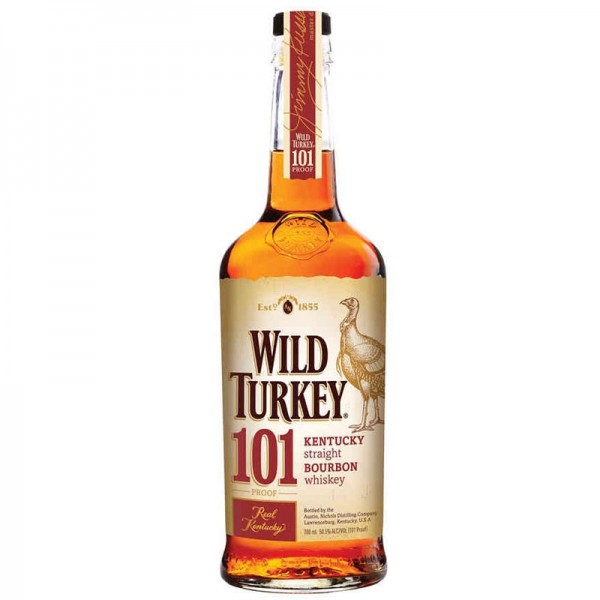 Whisky Wild Turkey 101 Kentucky Straight Bourbon 1Litro