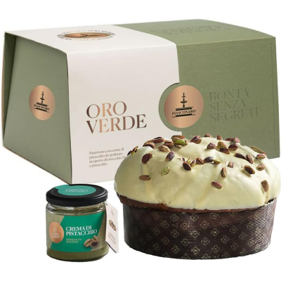 Fiasconaro Panettone Artigianale Oro Verde 1Kg