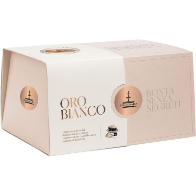 Fiasconaro Panettone Artigianale Oro Bianco 1Kg