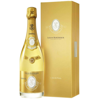 Champagne Louis Roederer Cristal 2015 cl75 Astucciato