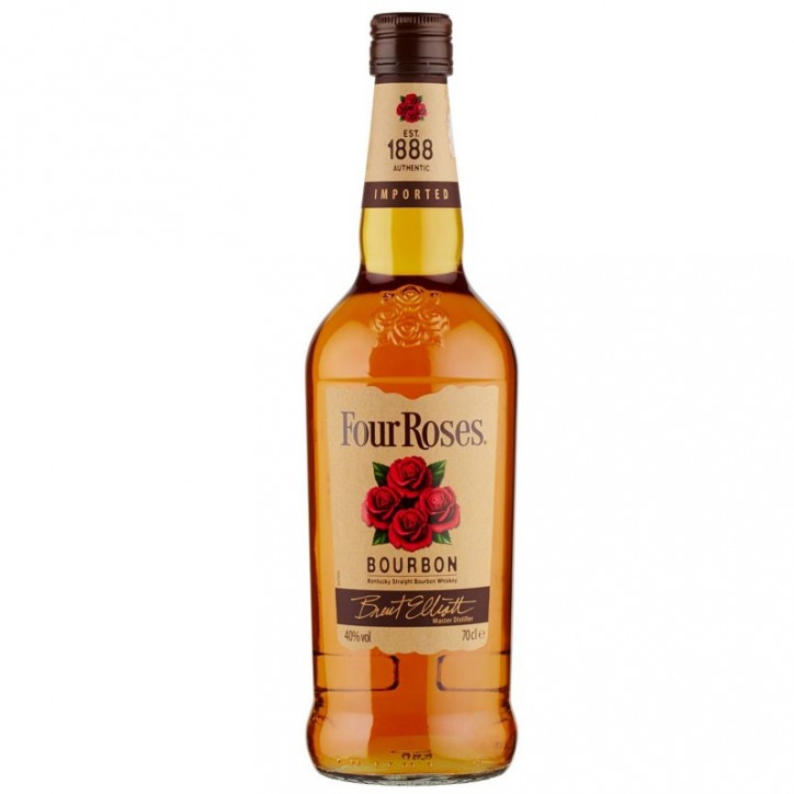 Whisky Four Roses Bourbon 1 Litro Whisky Four Roses Bourbon 1 Litro