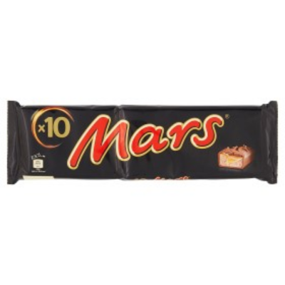 Mars 51g Confezione da 10...