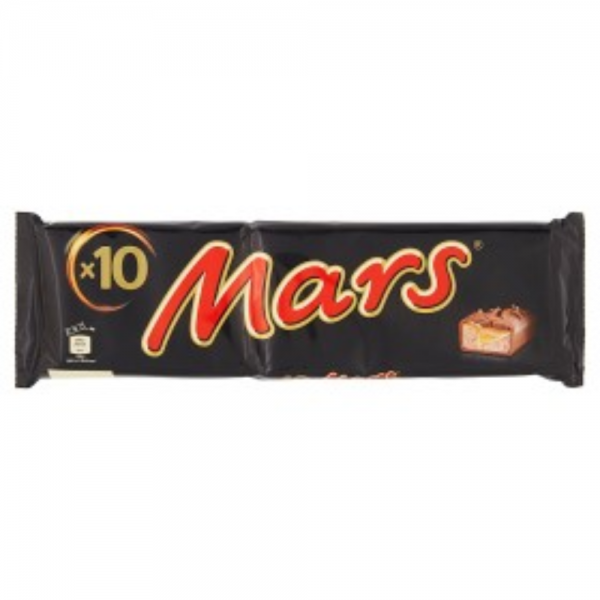 Mars 51g Confezione da 10 Snack