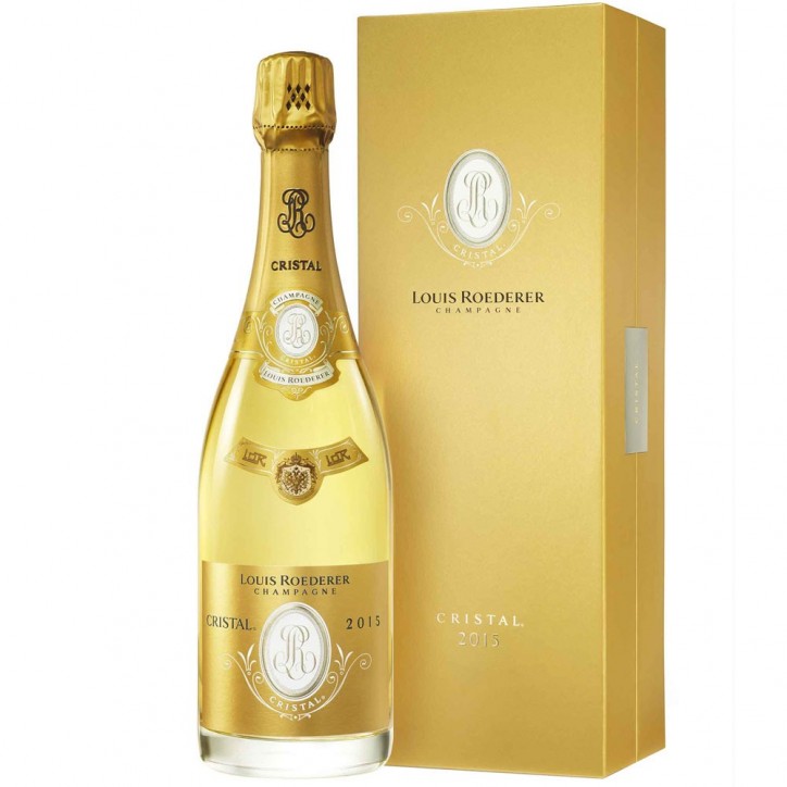Champagne Louis Roederer Cristal 2015 cl75 Astucciato