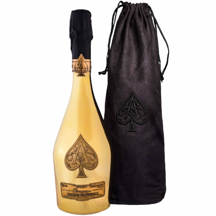 Champagne Armand de Brignac Gold Brut cl75 Champagne Armand de Brignac Gold Brut cl75