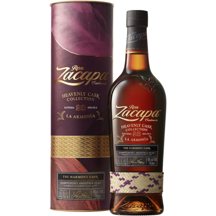 Zacapa Centenario Heavenly Cask Collection 23y La Armonia cl70 Astucciato
