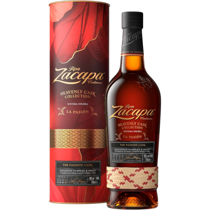 Zacapa Centenario Heavenly Cask Collection 23y La Passion cl70 Astucciato
