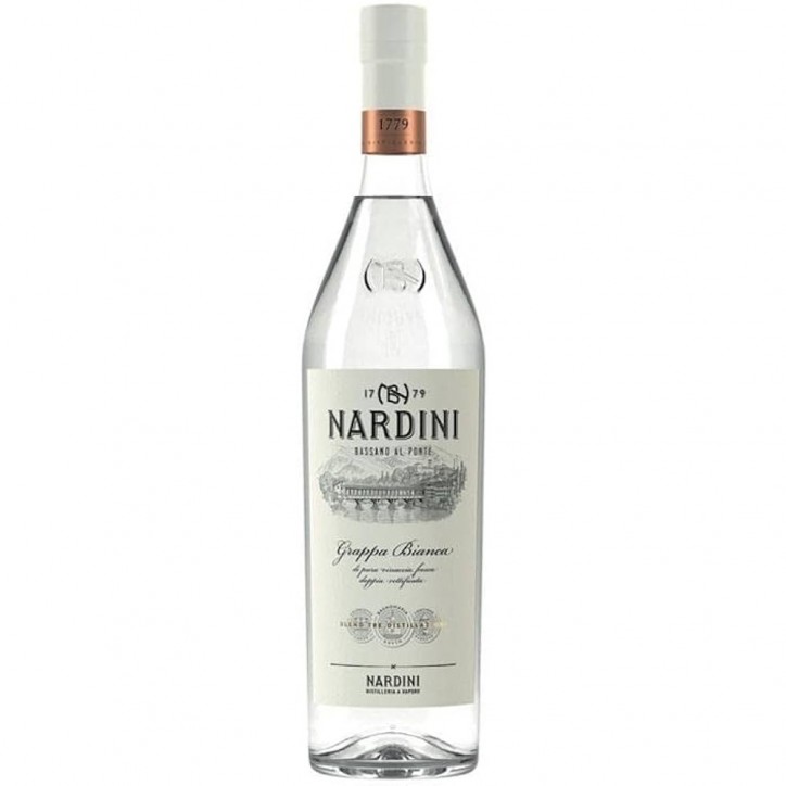Grappa Nardini Grappa Bianca 1 Litro Grappa Nardini Grappa Bianca 1 Litro