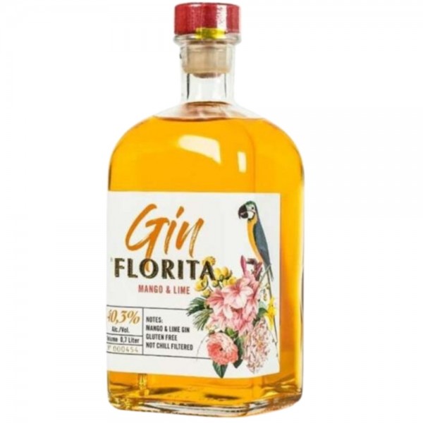 Gin Florita Mango & Lime cl70