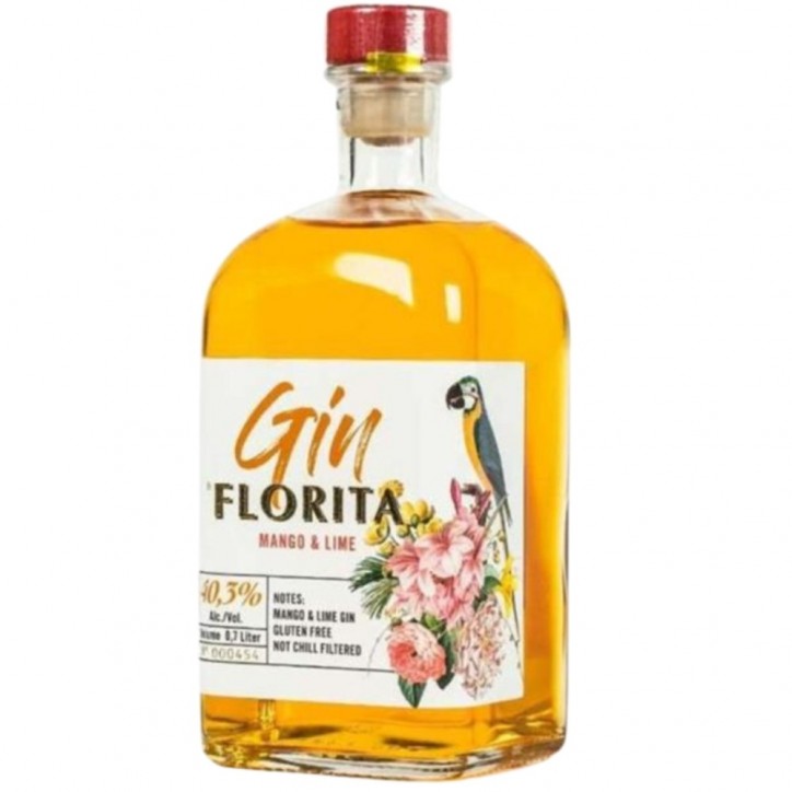 Gin Florita Mango & Lime cl70