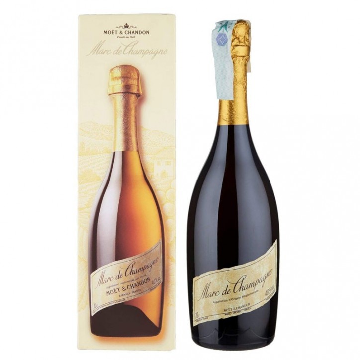 Grappa Marc De Champagne Moët & Chandon cl70 Grappa Marc De Champagne Moët & Chandon cl70