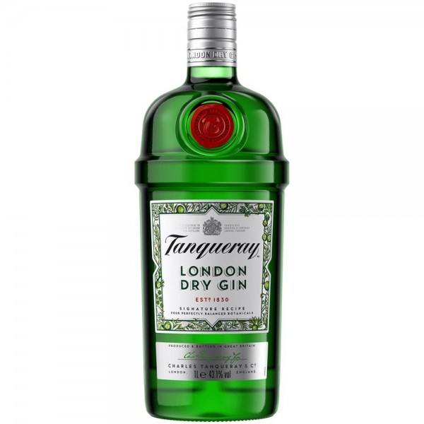 Gin Tanqueray London Dry 1 Litro