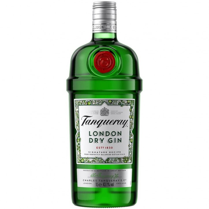 Gin Tanqueray London Dry 1 Litro Gin Tanqueray London Dry 1 Litro