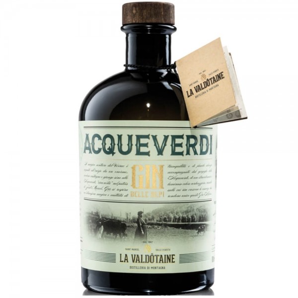 Acqueverdi Gin delle Alpi 1 Litro