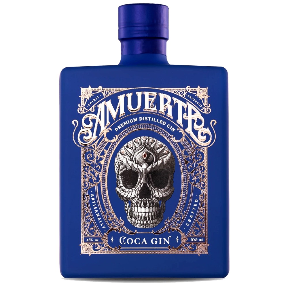 Gin Amuerte Blue Edition cl70 - LiquoLivery