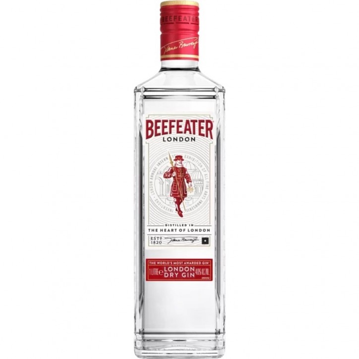 Gin Beefeater London Dry Gin 1 Litro Gin Beefeater London Dry Gin 1 Litro