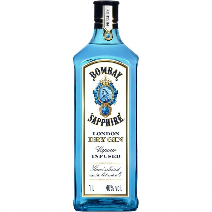 Gin Bombay Sapphire 1 Litro Gin Bombay Sapphire 1 Litro