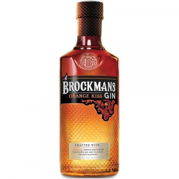 Brockmans Orange Kiss Premium Gin cl70