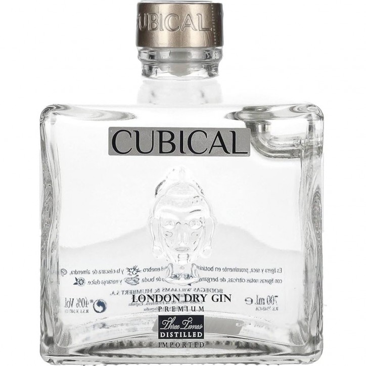 Cubical Premium London Dry Gin cl70