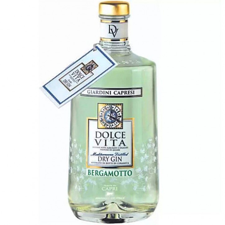 Dolce Vita Dry Gin Bergamotto cl70