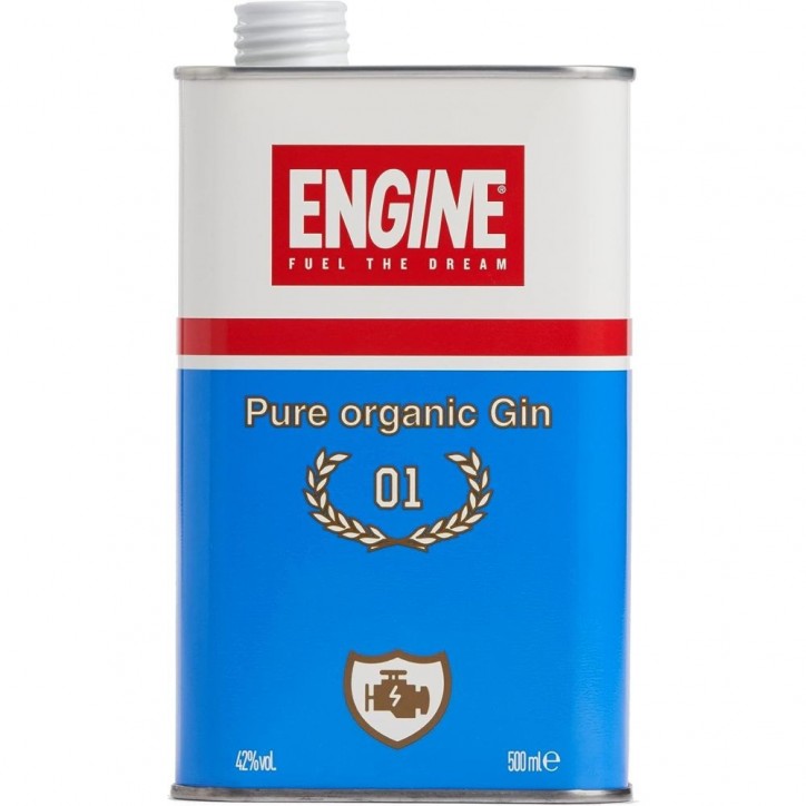 Engine Pure Organic Gin cl50