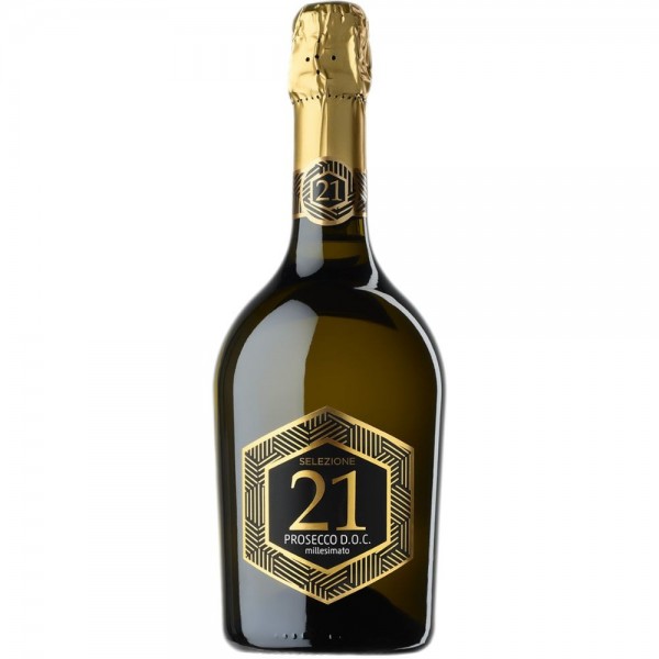 21 Prosecco Millesimato Extra Dry DOC cl75