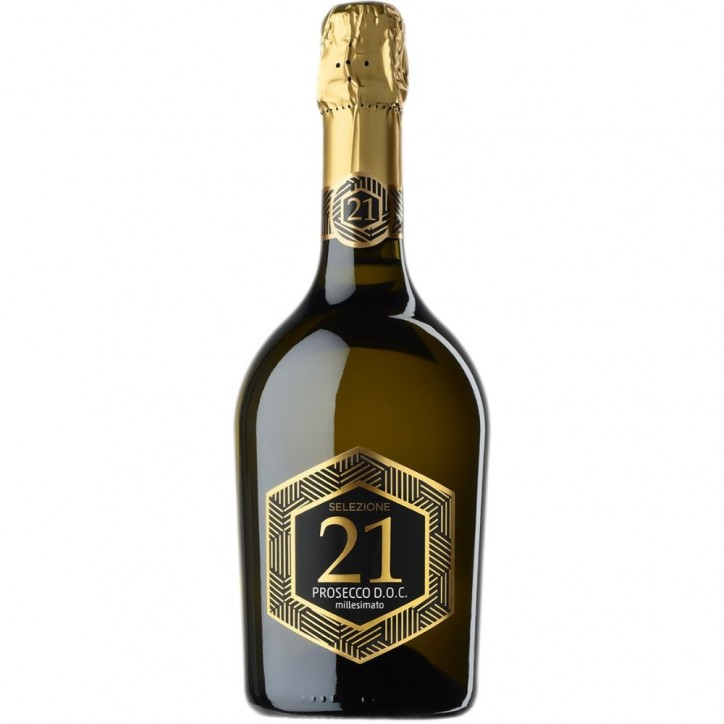 21 Prosecco Millesimato Extra Dry DOC cl75