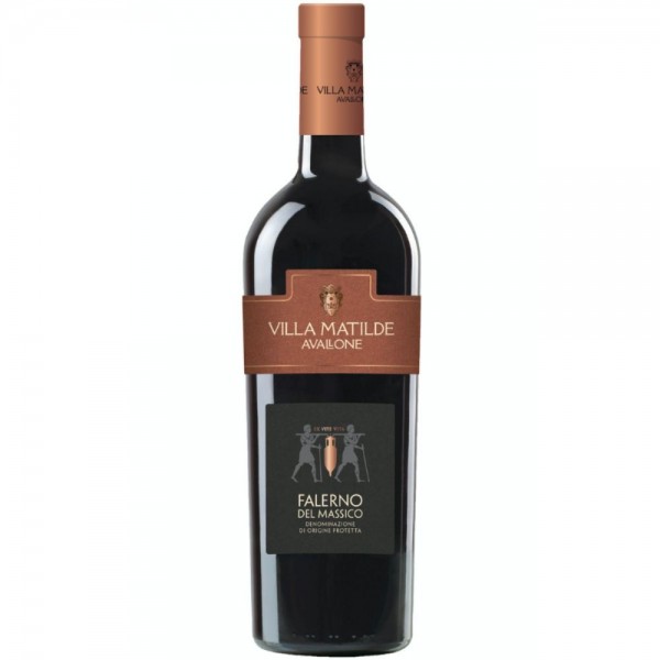 Villa Matilde Falerno Del Massico Doc Rosso cl75