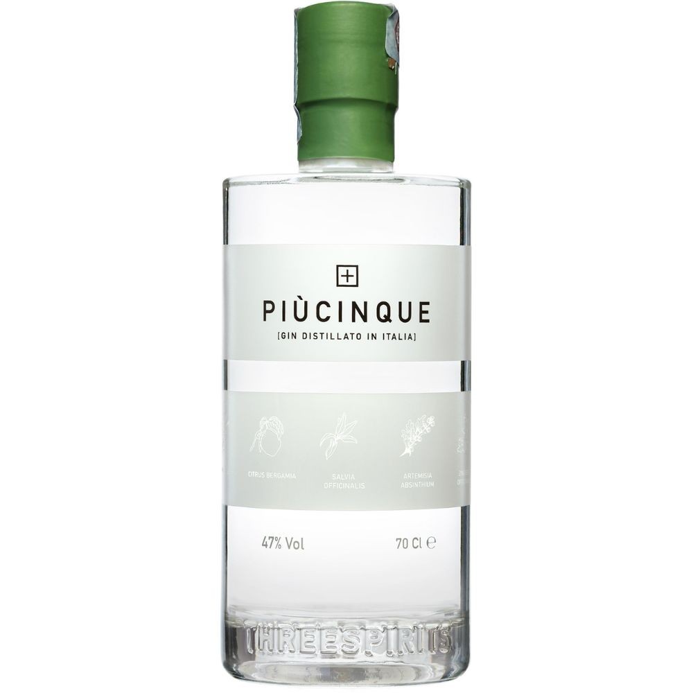 Più Cinque Gin cl70