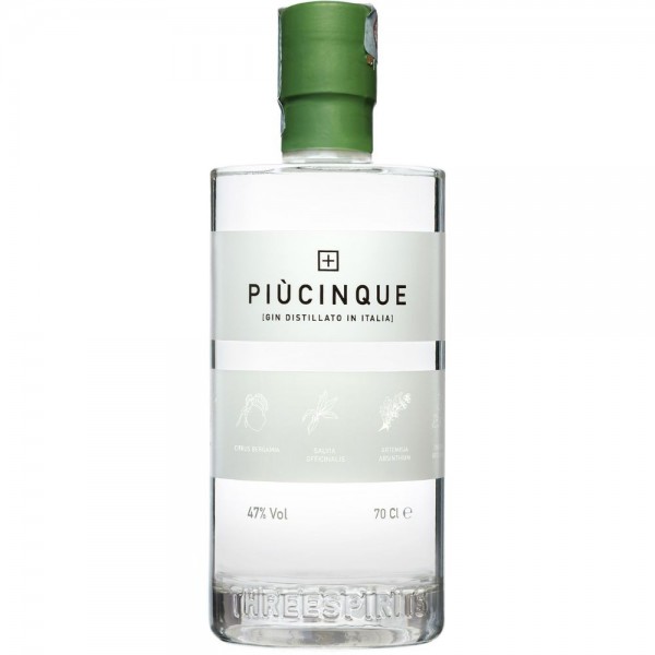 Più Cinque Gin cl70