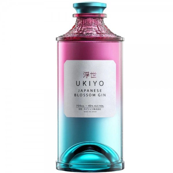 Ukiyo Japanese Blossom Gin cl70