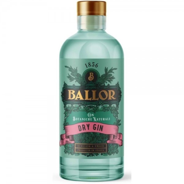 Bonollo Ballor Dry Gin cl70