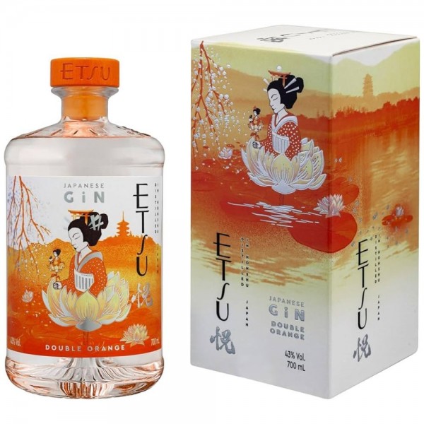 Gin Etsu Dubble Orange Gin cl70