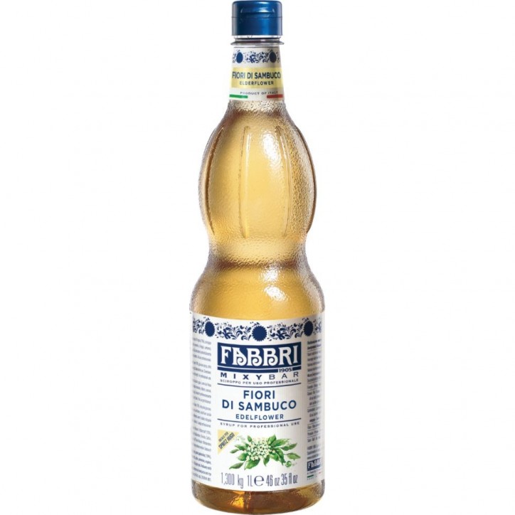 Fabbri Mixybar Fiori di Sambuco 1,3kg Fabbri Mixybar Fiori di Sambuco 1,3kg