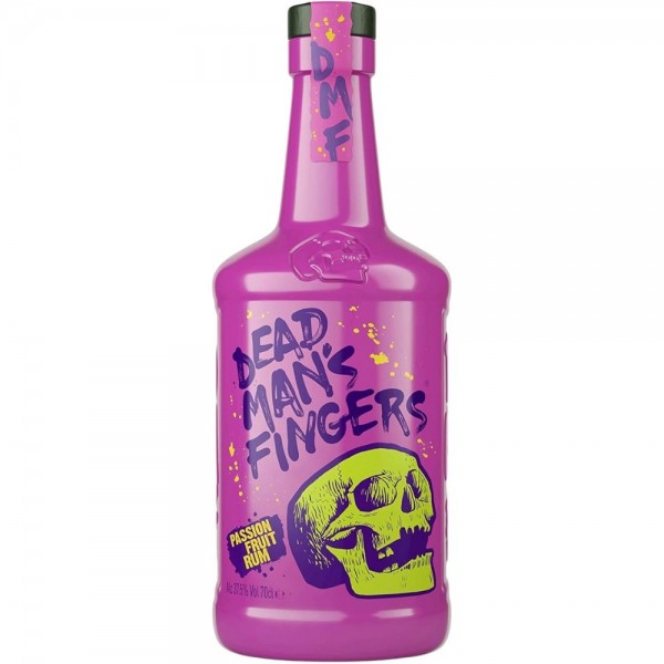 Dead Man's Fingers Rum Passion Fruit cl70