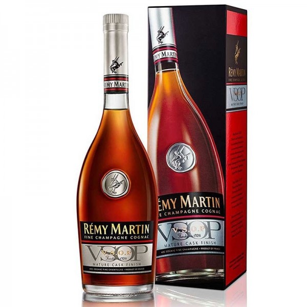 Cognac Rémy Martin V.S.O.P. Fine Champagne Cognac cl70 Astucciato