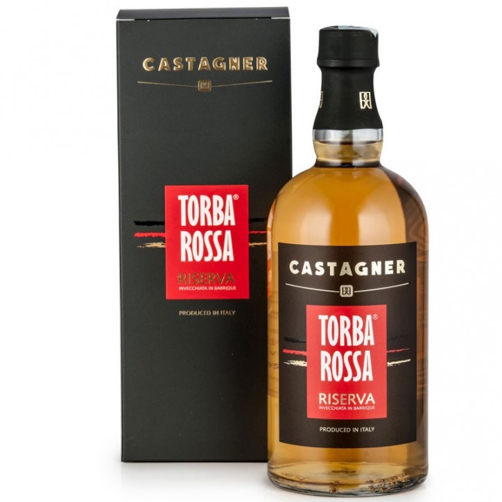 Grappa Castagner Torba Rossa Riserva cl70 Astucciata