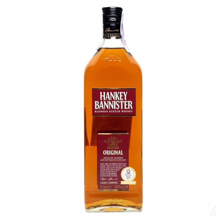 Whisky Hankey Bannister Blended Scotch Original cl70 Whisky Hankey Bannister Blended Scotch Original cl70