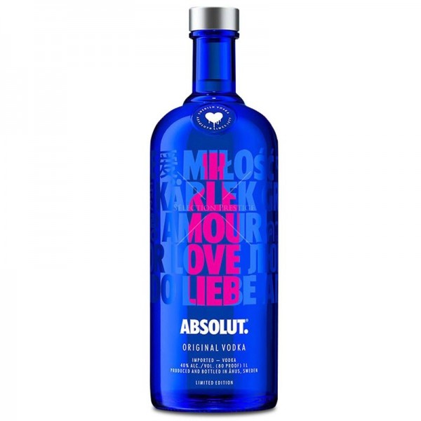 Vodka Absolut Vodka Liscia cl70