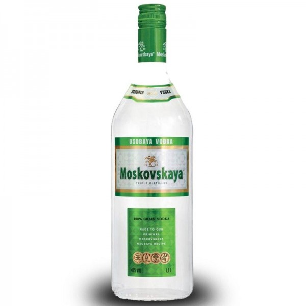 Vodka Moskovskaya 1 Litro