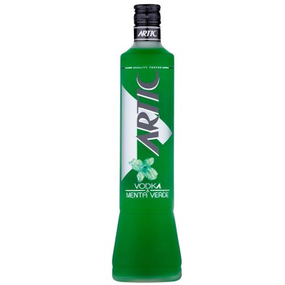 Vodka Artic Menta Verde 1Litro