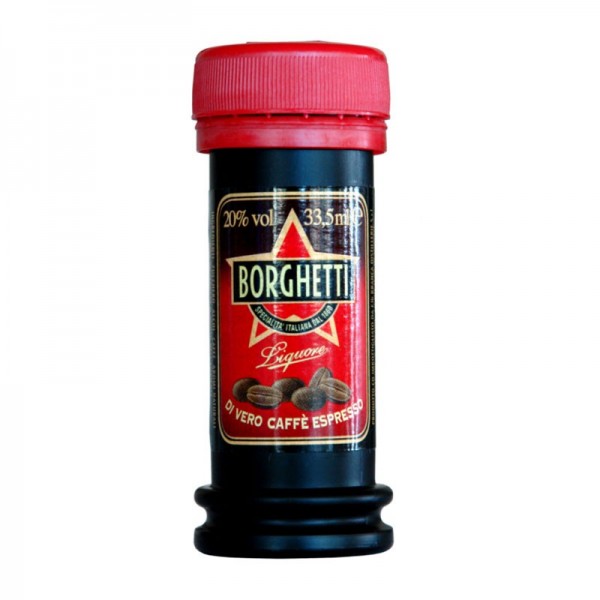 Caffè Borghetti cl3,35 Confezione da 6 Mignon