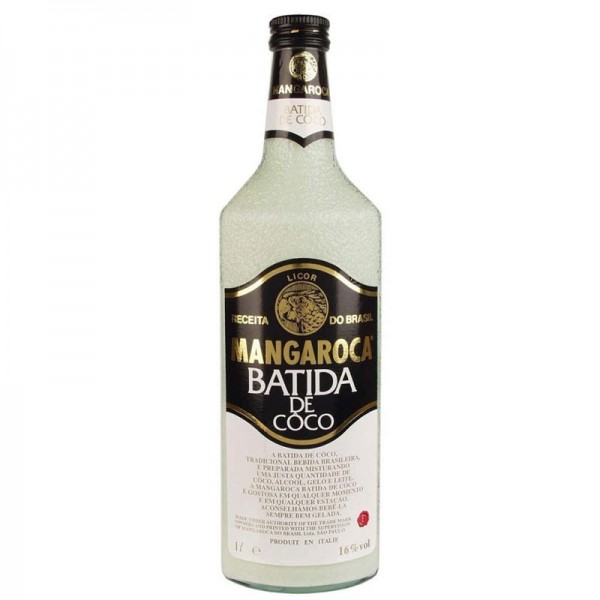 Batida De Coco Mangaroca 1 Litro