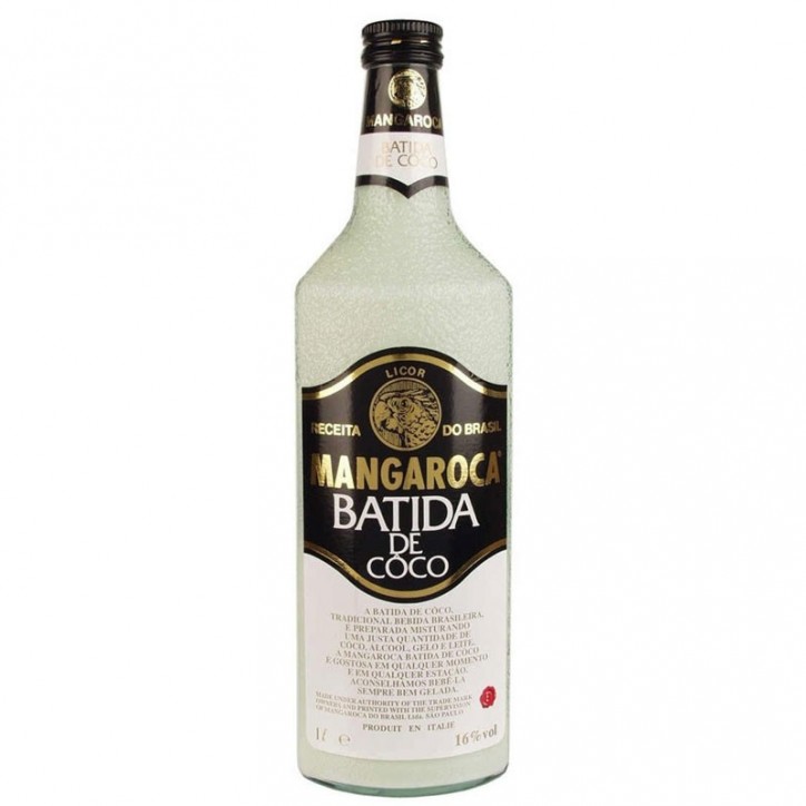 Batida De Coco Mangaroca 1 Litro Batida De Coco Mangaroca 1 Litro