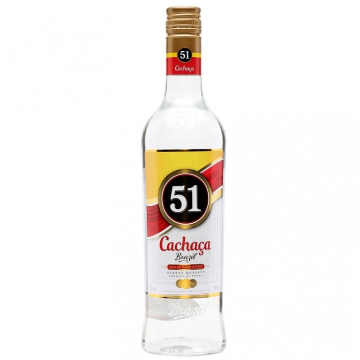Cachaca 51 1 Litro Cachaca 51 1 Litro
